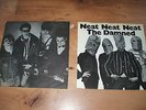 THE DAMNED ORIGINAL SINGLES. NEW ROSE & NEAT NEAT NEAT.