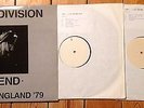 JOY DIVISION/End/2 LP SET/EX Vinyl/Western Sculpture Records/Rare Collectors Set