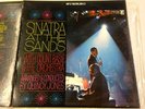 AUTOGRAPHED Count Basie & Sonny Payne - SINATRA AT THE SANDS reprise 1019 frank 