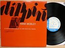 HANK MOBLEY DIPPIN' OG ORIGINAL BLUE NOTE LP NEW YORK 4209 MONO LEE MORGAN VG++