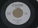 LINES END HEY LITTLE GIRL / MISS ILLUSION LOMPRI orig US GARAGE PSYCH 7