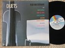 ROB WASSERMAN *Duets* 1988 Near Mint Vinyl MCA LP *Lou Reed, Bobby McFerrin,More