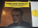 Kleiber Brahms Symphony No.4 Ed1 DGG Digital Stereo 1981 NM