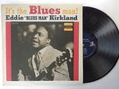 EDDIE KIRKLAND:  IT'S THE BLUES MAN TRU-SOUND 15010  THIS IS THE PRESTIGE ISSUE