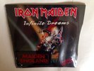 Iron Maiden Infinite Dreams w/ PATCH Orig. 1989 UK 7