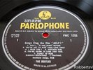 THE BEATLES   HELP   ORIGINAL 1965 UK 1st PRESSING   PLAYS GREAT   EX+