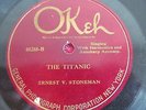 *RARE* PRE-WAR 78 HILLBILLY COUNTRY ERNEST V. STONEMAN ON OKEH # 40288 *RARE*