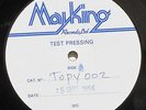Psychic TV 'N. Y. Scum' LP TEST PRESSING TOPY 002 very rare limited promo 1984