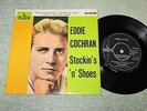 EDDIE COCHRAN Stockin’s 'n' shoes LIBERTY 7-inch EP LEP 2180
