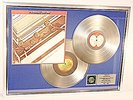The Beatles, Rotes Album, 1962 - 1966, mit Cover, Platin Record, Award, gold