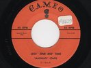 '58 R&B Shouter/Doowop/Instro MADMAN JONES Jess One Mo Time/Oh Henry M- HEAR NOW