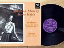 Johanna Martzy / Istvan Hajdu   Brahms // Ravel   Coup d Archet 005   MONO