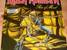 IRON MAIDEN - Piece Of Mind LP 1983, DUTCH FIRST PRESSING