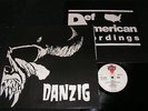 DANZIG same / Dutch LP 1988 LONDON RECORDS 828124-1