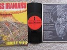 FEARLESS IRANIANS From Hell *Holy War* 1988 Near Mint Vinyl w/Insert Boner LP