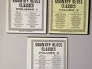 Country Blues Classics - Volumes 1, 2, & 3 - Blues Classics (Arhoolie)