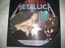 metallica picture vinyl,live in budapest  91