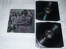 THE DAMNED The Black Album 1980 1ST UK PRESS 2LP & BLACK INNERS