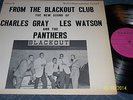 RARE PRIVATE SOUL   Charles Gray Les Watson and the Panthers   LP
