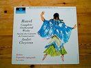 Columbia SAX 2477 Andre Cluytens/Ravel/Bolero/La Valse/B/WStamp Audiophile Press