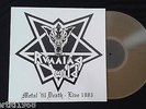 RUNNING WILD  METAL TIL DEATH  LIMITED  LP COLORED VINYL  HELLOWEEN