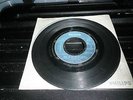 RARE SP PROMO POCHETTE CIBLE JOHNNY HALLYDAY NON NE ME DIS PAS ADIEU+1