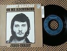 JOHNNY HALLYDAY SP ON ME RECHERCHE PHILIPS M 6009.042 FRANCE 1970