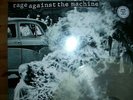 RAGE AGAINST THE MACHINE     -     SAME     CLEAR VINYL    POSTER AND LYRICS