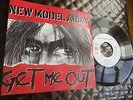 Rare  NEW MODEL ARMY / GET ME OUT / 2040087 EMI FRANCE