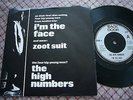 The High Numbers.(The Who).   I'm The Face  /  Zoot Suit    (Reissue) Back Door4