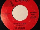NORTHERN SOUL 45/ THE VOLUMES 