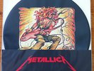 Metallica Frankfurt live 1984 rare vinyl LP picture disc