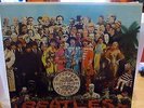 Beatles Sgt Pepper’s Lonely Hearts Club Band LP US orange label