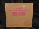 Alice Cooper Muscle Of Love SEALED ORIG. Die Cut Cardboard Carton Cover USA LP