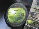 BEATLES UK – Abbey Road LP, UK first issue, misaligned apple logo sleeve.