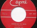 DOROTHEE FOY Donne-moi ta main (BEATLES) FRENCH CANADA QUEBEC  '60s  45