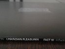 JOY DIVISION - Unknown Pleasures. 1st press. Clean copy. Near mint vinyl.FACT 10