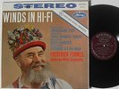 MERCURY AMS 16023 Winds in Hi-fi FENNELL LP Grainger LINCOLSHIRE POSY