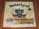 MOTÖRHEAD Aftershock LP AMBER Vinyl/King Diamond AC/DC Manilla Road Ted Nugent