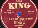 78-DOO-WOP-BILLY WARD/DOMINOES-LITTLE THINGS MEAN A LOT/I REALLY DON'T-