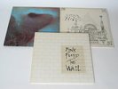 3x LP Pink Floyd - The Wall - Relics - Meddle