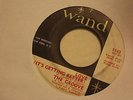 The Groove Love (It's Getting Better) Northern Soul 45 on Wand
