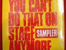 LP FRANK ZAPPA - YOU CAN'T DO THAT ON STAGE ANYMORE..SAMPLER  SEALED 2 LP 1988