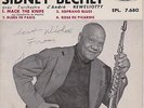 45TEP ORIGINAL dédicacé SIDNEY BECHET mack the knife, blues in paris, soprano