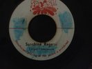 LLOYD CHARMERS - SUNSHINE REGGAE (AIN'T NO SUNSHNE CUT)/ CRYING N THE CHAPEL
