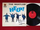 LP - THE BEATLES - Help / HÖR ZU SHZE 162 / Germany / Mint- / GREAT / TOP