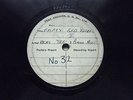 BESSIE SMITH - 'EMPTY BED BLUES PART 2’ 1928 COLUMBIA SHELLAC TEST PRESSING