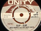 MAX ROMEO   CLAP CLAP   YOU'VE GOT TROUBLES   SKA SKINHEAD REGGAE UK UNITY 7