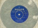 JOHNNY HALLYDAY  Je L'Aime  THE BEATLES Girl Song Turkey Turkish Unique PS 7