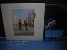 Pink Floyd Wish You Were Here Japan Orig. LP POSTER POSTCARD NM